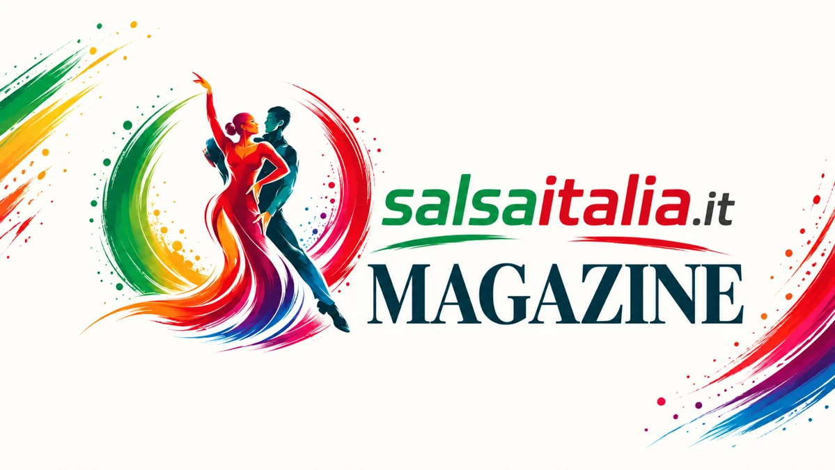 SalsaItalia Magazine — copertina grafica